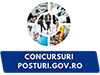 publicare concursuri posturi